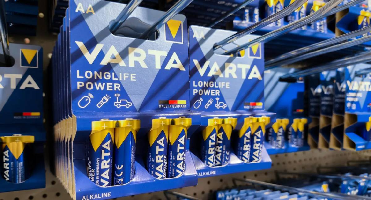 139 yıllık pil deviydi: Varta iflas başvurusunda bulundu