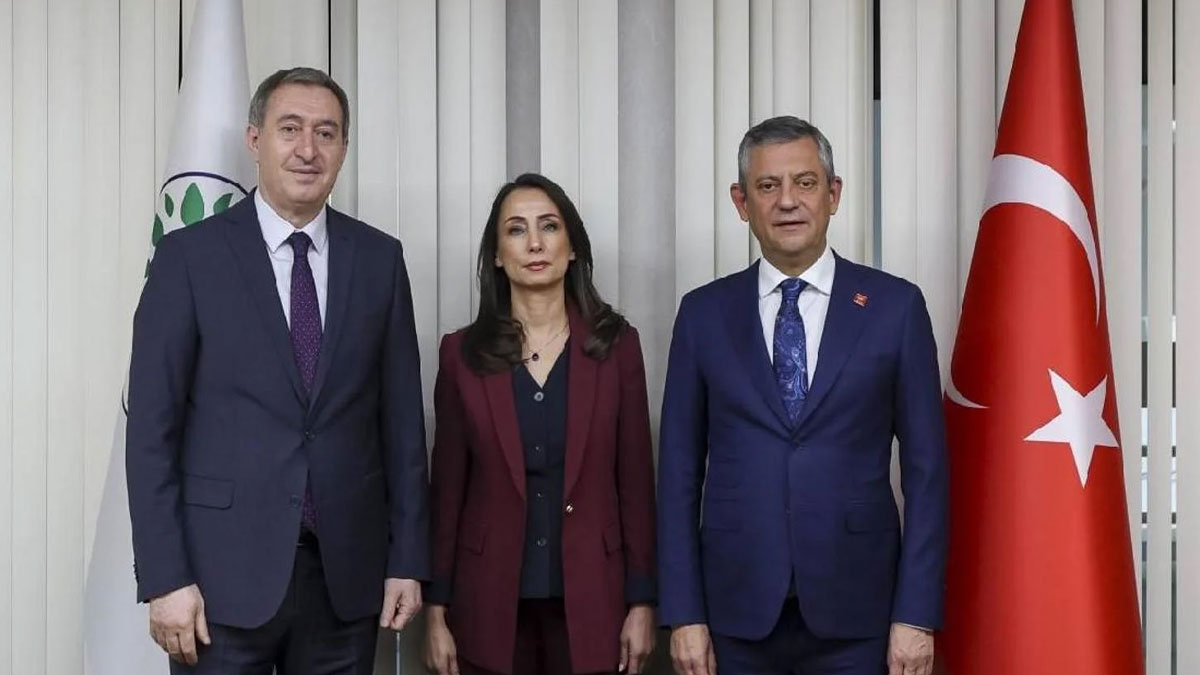 DEM Parti'den Yeni Parti'ye tebrik telefonu