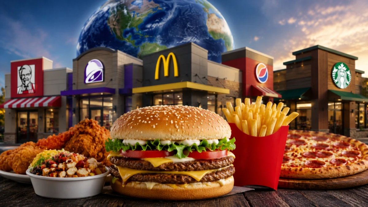 Dünyanın en değerli restoran zincirleri açıklandı: 195 milyar dolarlık dev zirvede