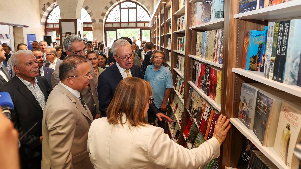 Türkiye İş Bankası Kültür Yayınları Gaziantep’te!