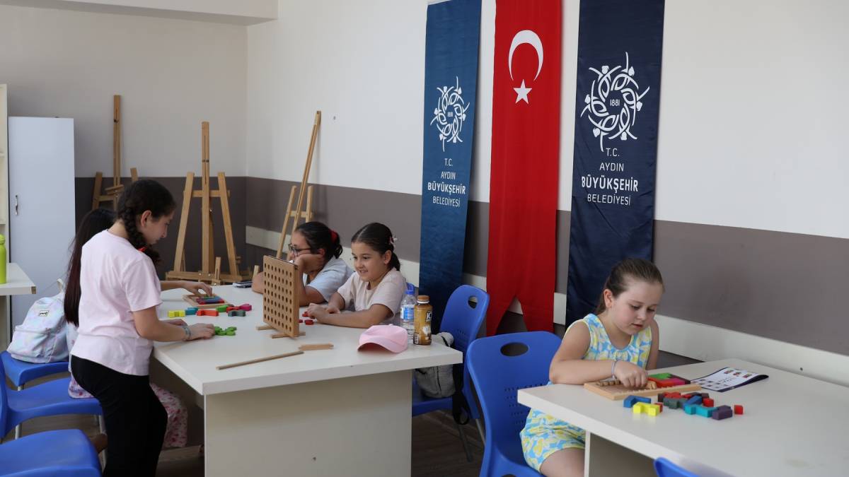 Başkan Çerçioğlu’ndan çocukların gelişimine tam destek