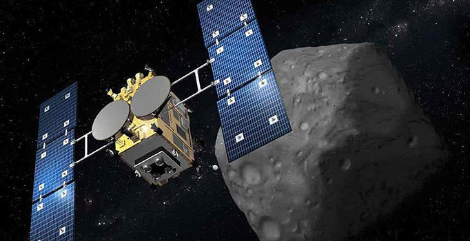 NASA, gök taşına uzay aracı gönderdi