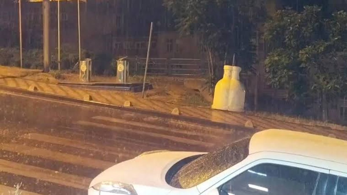 Ankara'da yıldırım faciası: Yaşlı adam hayatını kaybetti