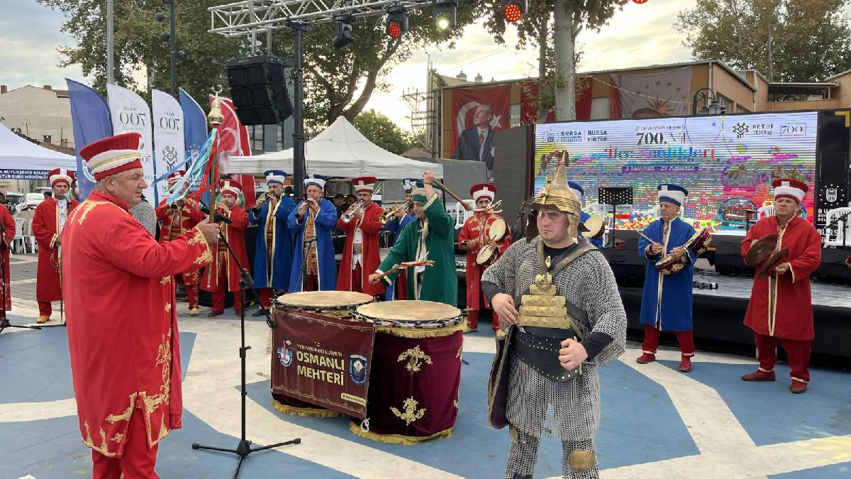 İlçe şenliklerinin altıncı durağı Yenişehir oldu