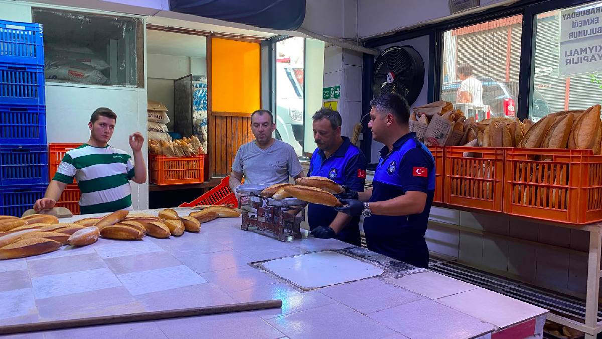 Giresun Belediyesi'nden fırınlarda sıkı denetim