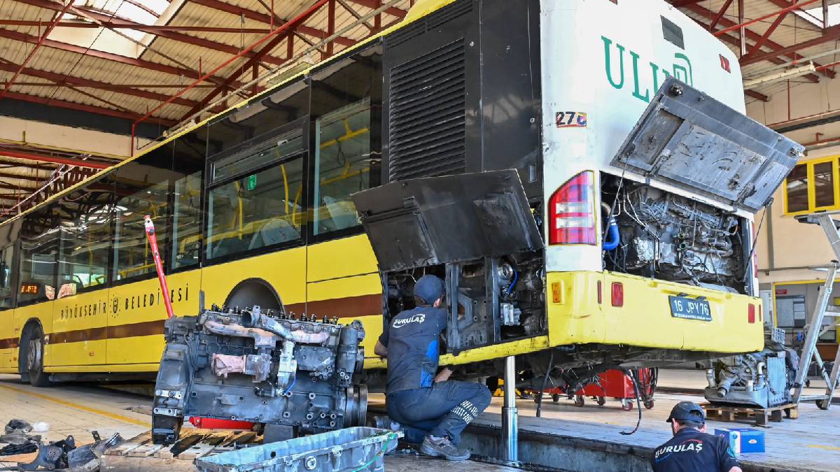 BURULAŞ’tan 24 milyonluk tasarruf