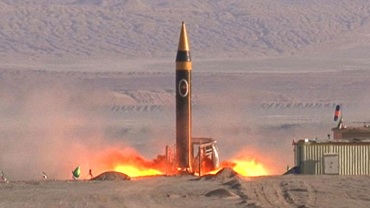 Pentagon İran'ın en güçlü füzesini açıkladı: ABD'nin yeni kabusu Hayber Şiken