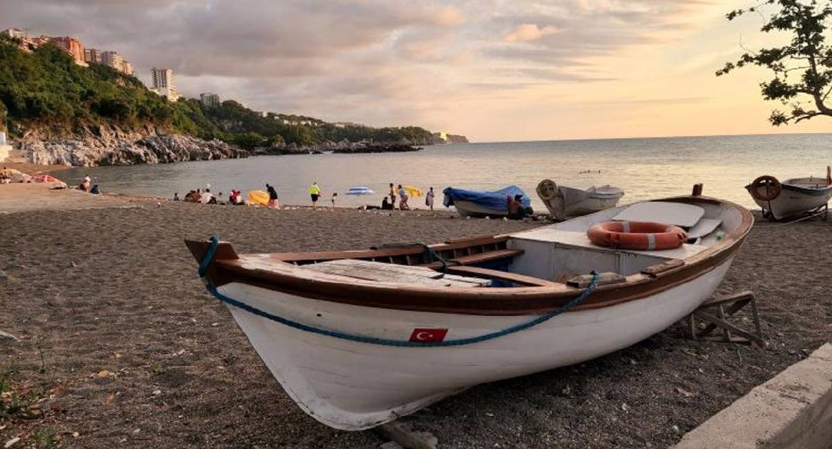 Zonguldak'ta denize girmek yasaklandı