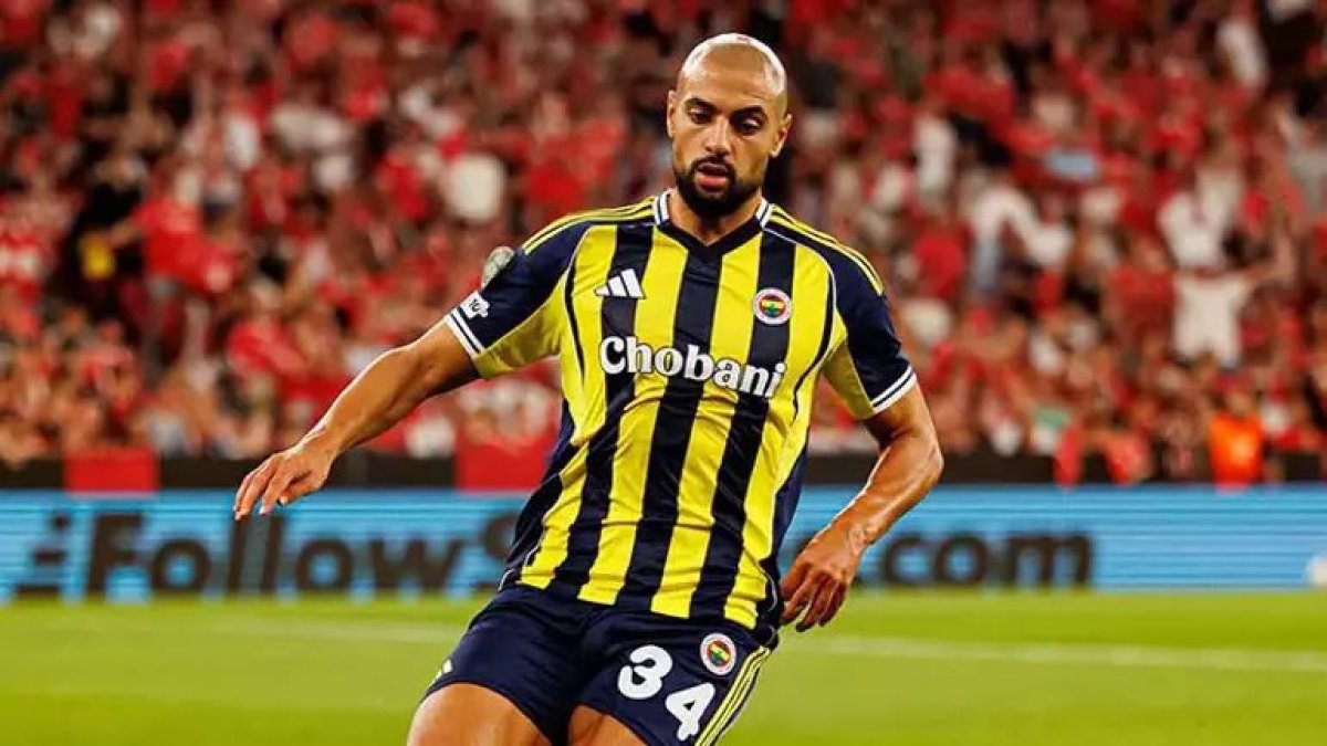 Sofyan Amrabat’a Suudi Arabistan kancası