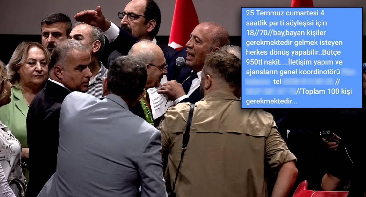 Kılıçdaroğlu’nun rozet töreninde “paralı figüran” iddiası: Kişi başı 950 TL