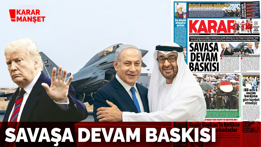 Savaşa devam baskısı
