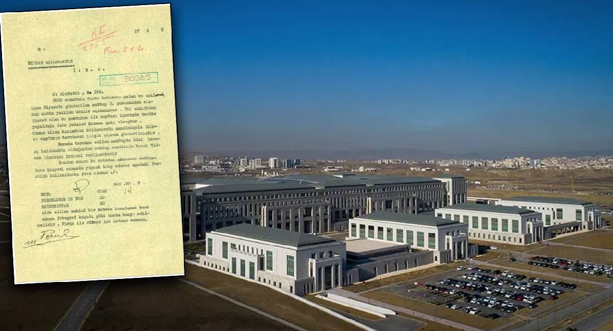 MİT resmi belgeyi ilk kez paylaştı: Gizli yazıları ortaya çıkaran yöntem