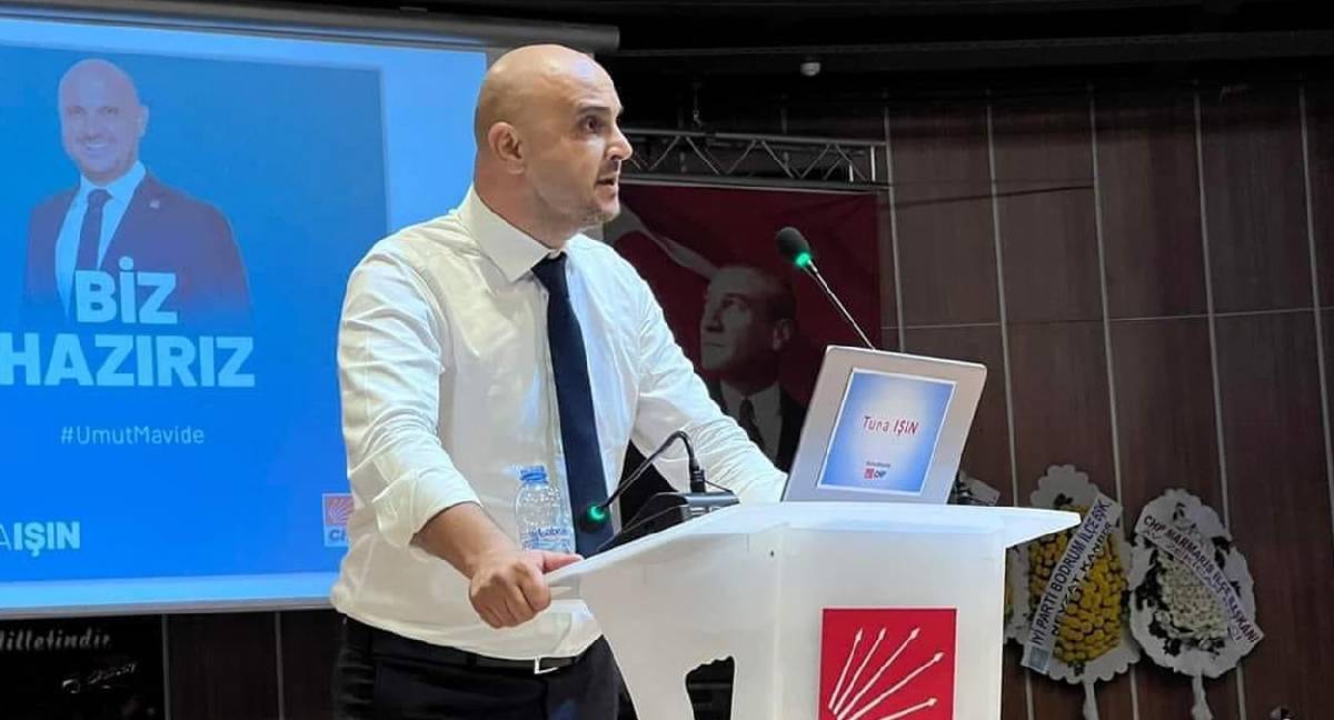 Bodrum İlçe Başkanı Tuna Işın CHP'den istifa etti