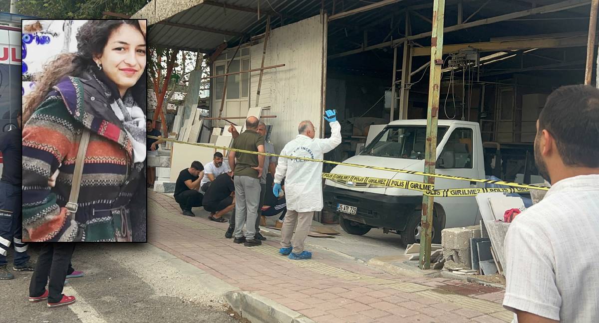 Antalya'da iş cinayeti: Mermer tezgahın altında kalan 2 çocuk annesi hayatını kaybetti