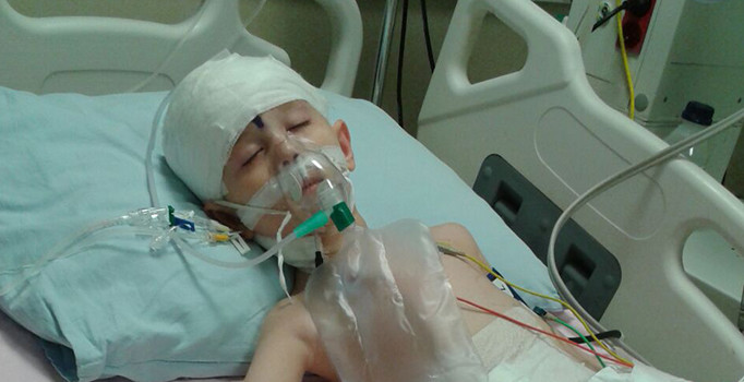 4 yaşındaki Arda yardım bekliyor