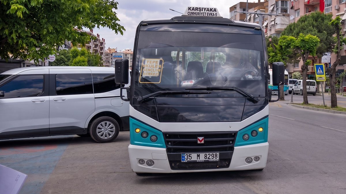 30 ilçedeki 400 minibüs hattı dijitalleşti: Anlık konum bilgisi görülebiliyor