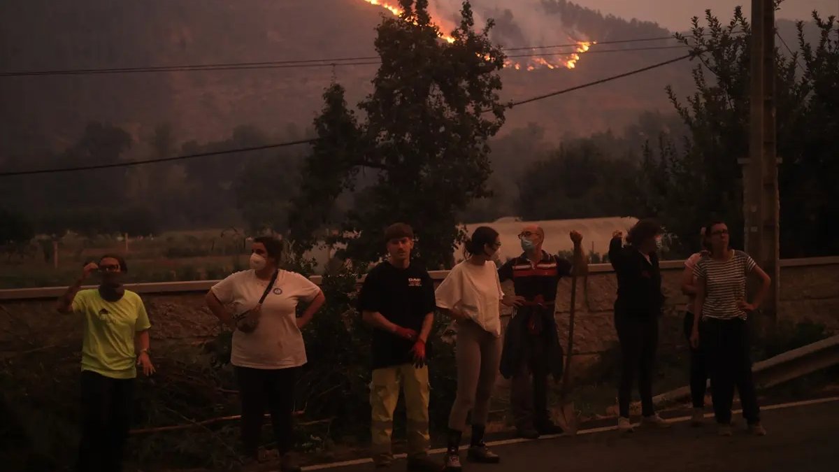 İspanya'da orman yangınları büyüyor: 60 bin kişi tahliye edildi