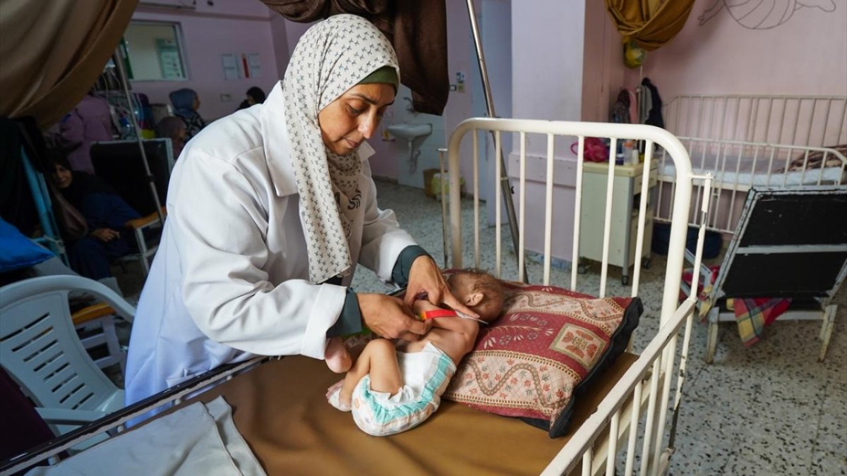 Gazze'de suçiçeği vakaları iki haftada 9 bin 300'e ulaştı