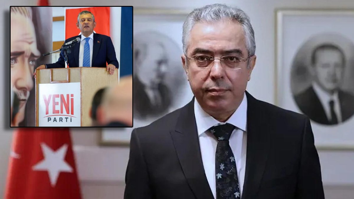 Beştepe’den Yeni Parti’ye ilk yorum: 'CHP temizlenme sürecine girdi'