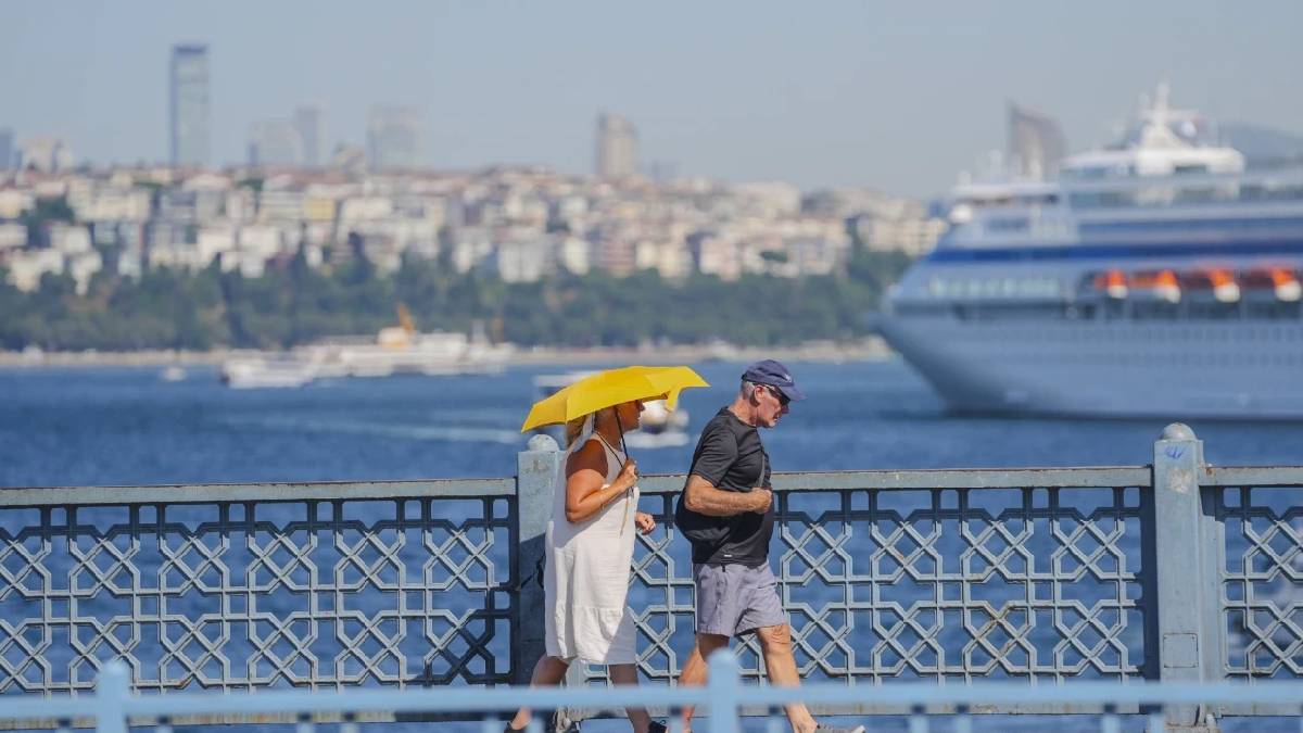 AKOM duyurdu: İstanbul'da sıcaklıklar yeniden yükselişe geçiyor