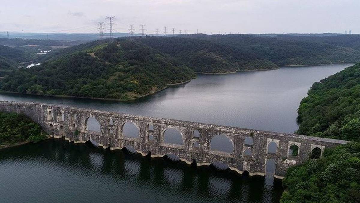 İstanbul'da baraj doluluk oranı geriliyor: Seviye yüzde 56'nın altına yaklaştı
