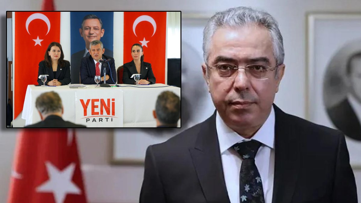 Beştepe’den Yeni Parti’ye ilk yorum: 'CHP temizlenme sürecine girdi'