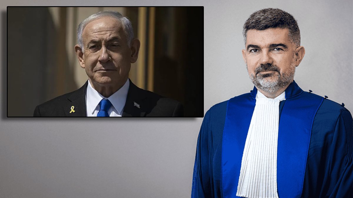 Netanyahu'yu tutuklama kararı sonrası kara listesiye giren UCM hakimi: Hayatım 1990’lara döndü