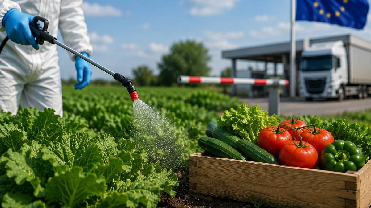 Türkiye'de pestisit alarmı büyüyor: Avrupa sınırından peş peşe ret