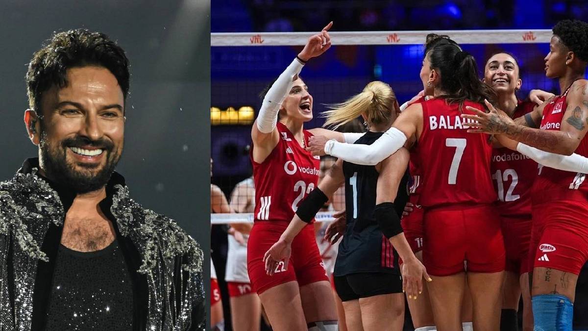 Tarkan'dan Filenin Sultanları'na: "Mutluluktan ağlattınız beni kızlar"