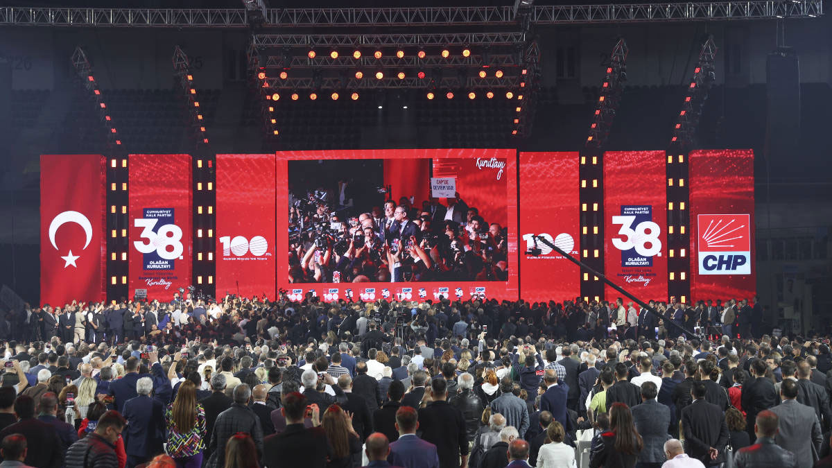 CHP kurultayına ilişkin “mutlak butlan” dosyası Yargıtay’da ön incelemede