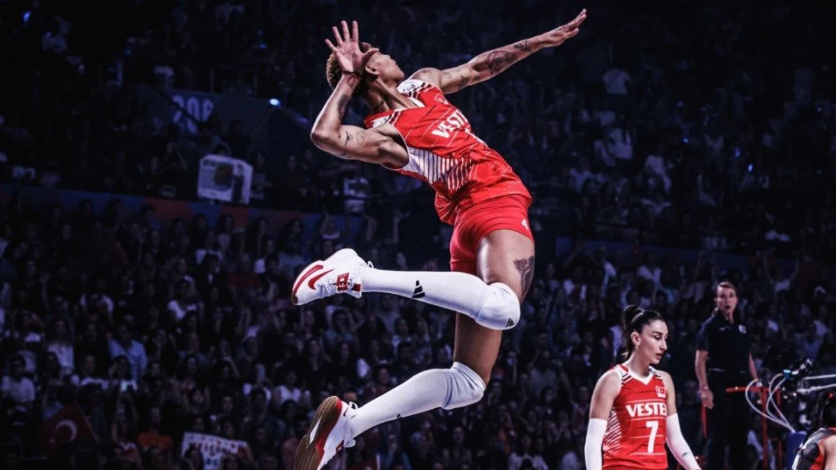 Melissa Vargas VNL’nin MVP’si oldu