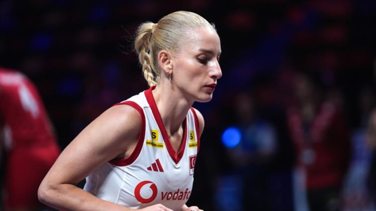 Gizem Örge’den şampiyonluk mesajı