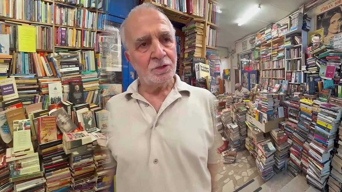 45 yıllık sahaf uyardı: Gençlerin okuduğu popülist kitaplar kültür taşımıyor