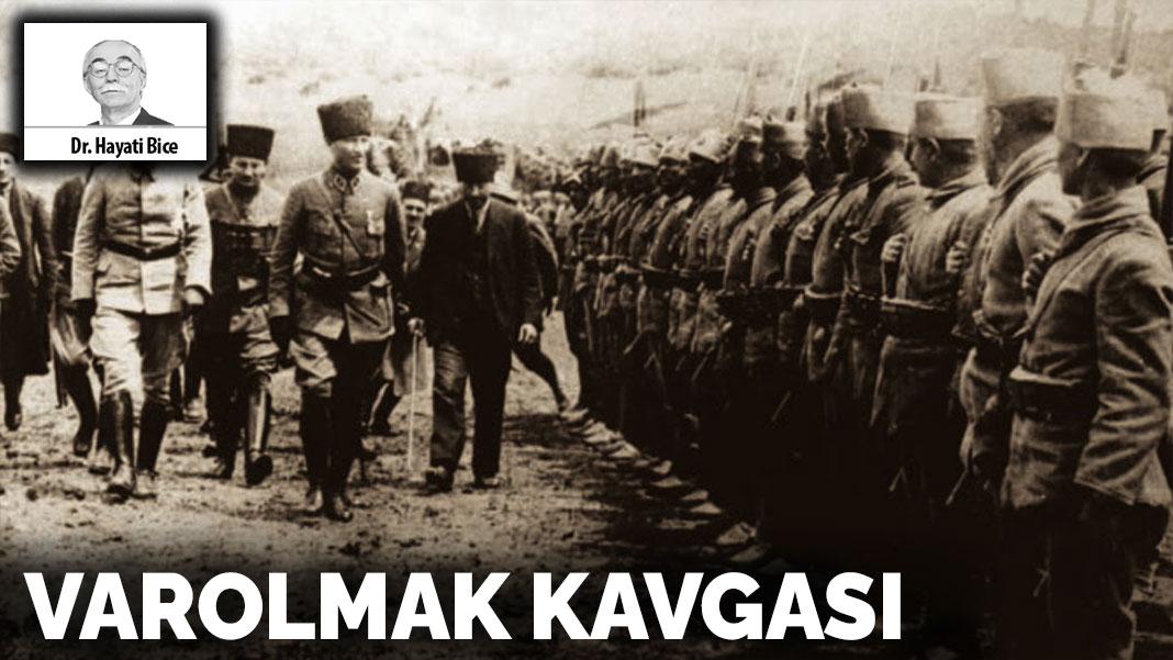Varolmak kavgası