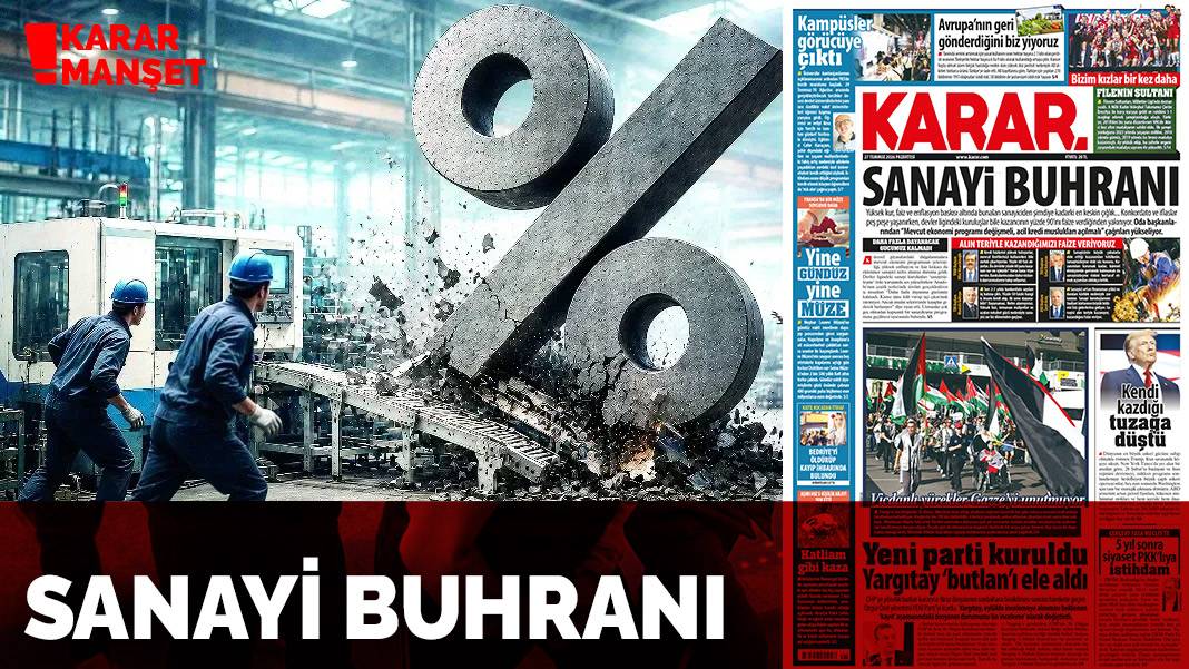 Sanayi buhranı