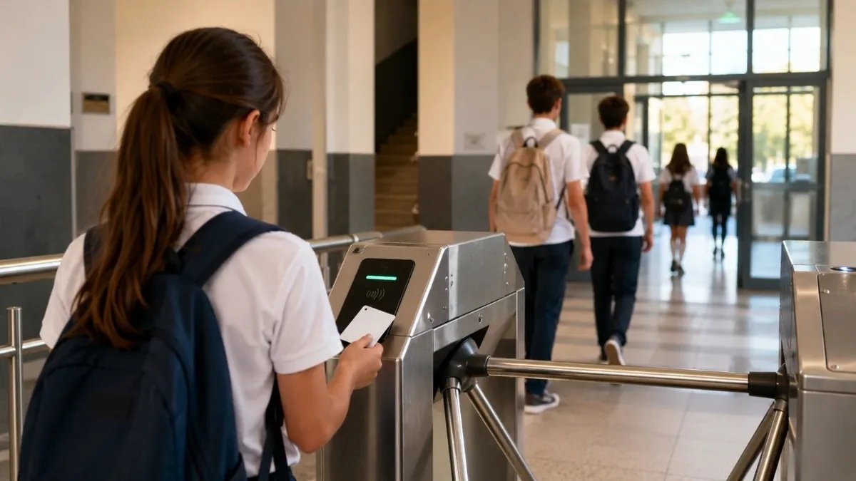 MEB’den yeni kartlı geçiş kararı: İlkokullarda turnike sistemi nasıl işleyecek?