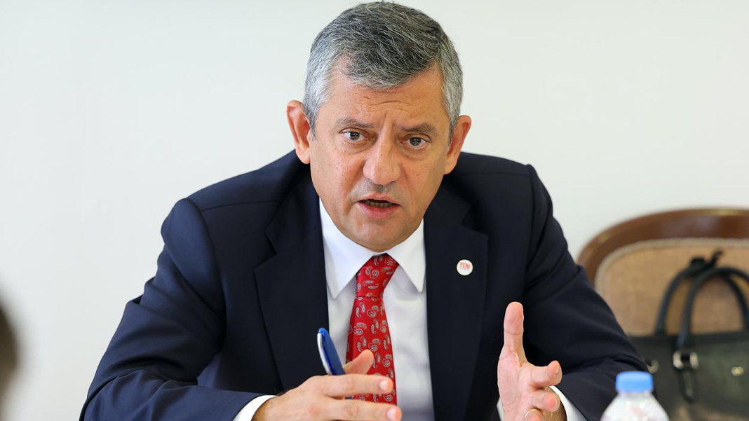 Özgür Özel: CHP’yi siyasi muhatap kabul etmeyeceğiz