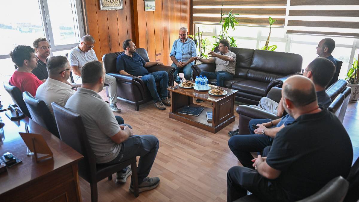 Başkan Eşki’den 3. Sanayi Sitesi’ne ziyaret