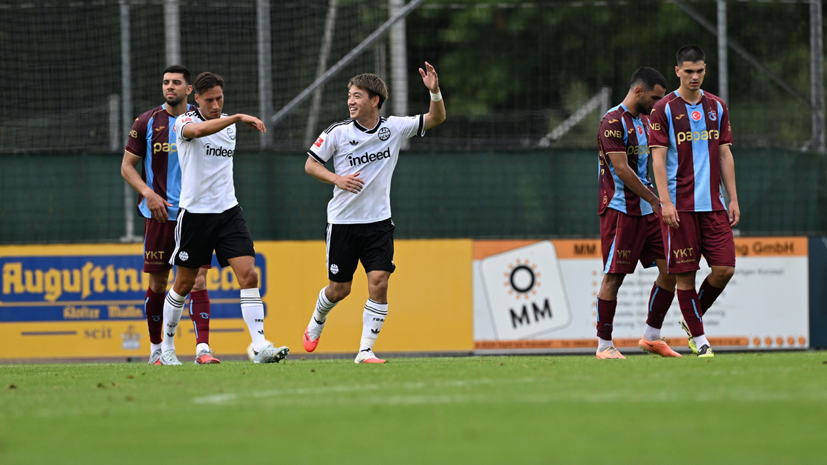Trabzonspor'dan tatsız prova: 3-0