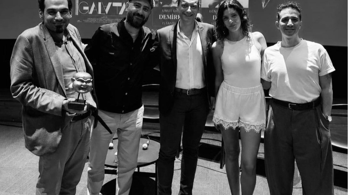 Fantasistanbul'da sinema coşkusu: 'Galata' rekor kırdı