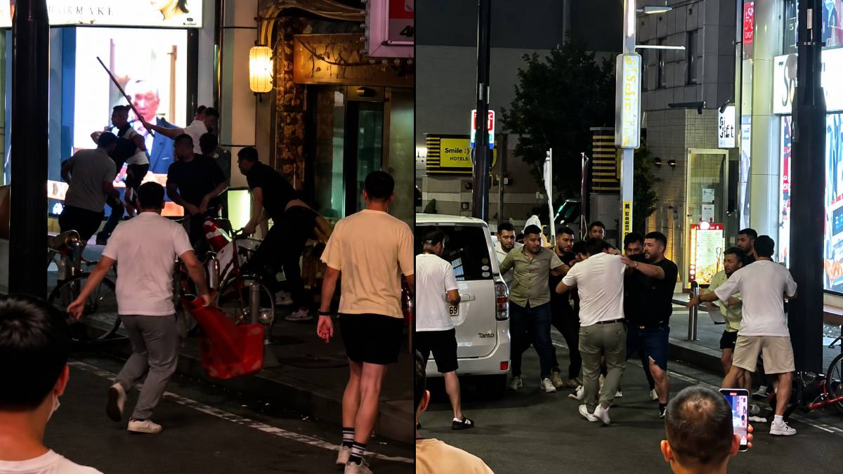 Japonya’da sokak ortasında toplu kavga: 'Fatsalılar ve Karslılar karşı karşıya geldi' iddiası