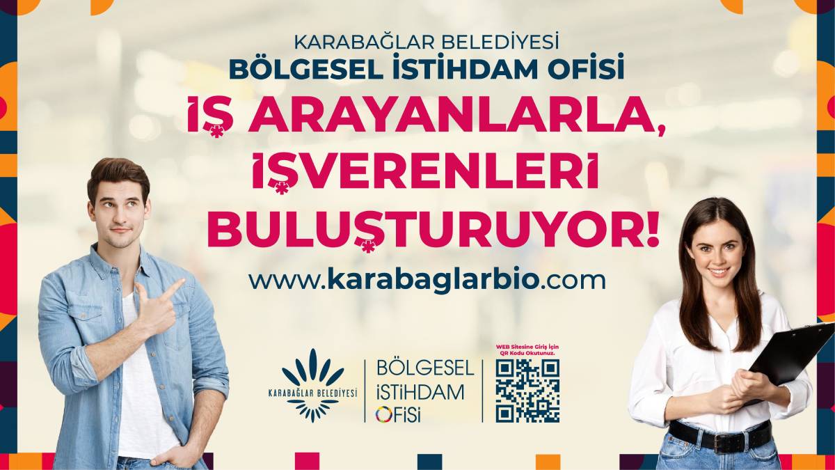 Karabağlar'da istihdama güçlü köprü: BİO sayesinde 2 bini aşkın kişi işe yerleşti