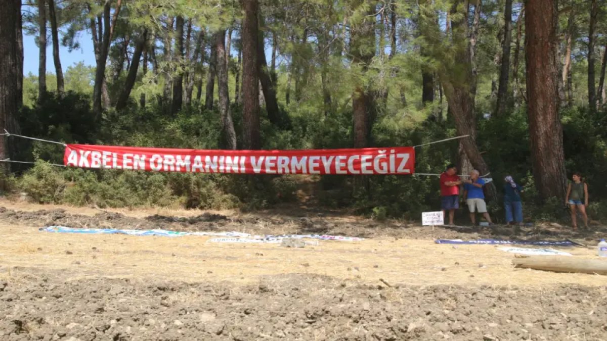 Akbelen'deki acele kamulaştırma kararına yargı hamlesi: 679 parsel alanı kapsayan davalar durduruldu