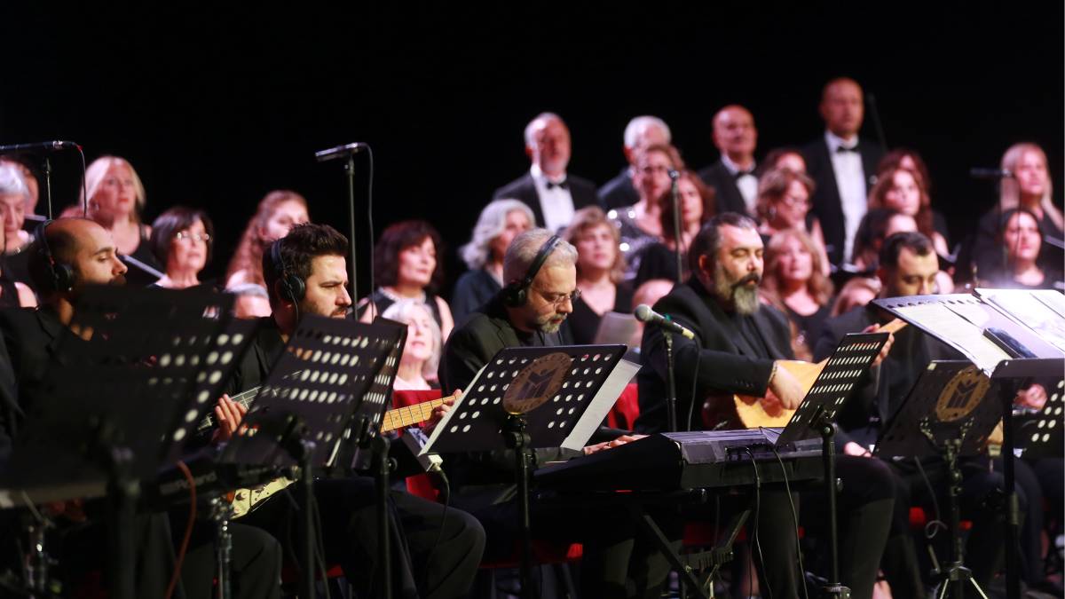 YENİMEK Korosu’ndan unutulmaz konser