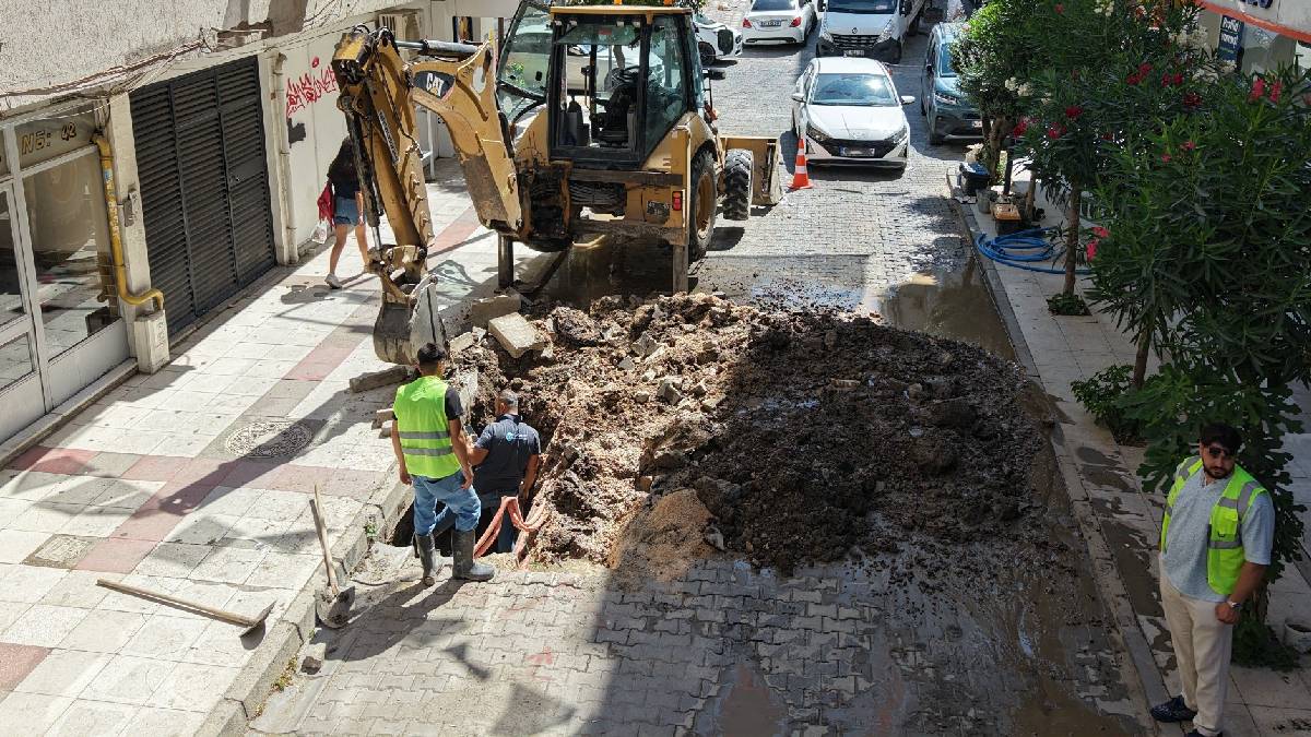 MASKİ, kayıp kaçakla mücadelede 7 gün 24 saat sahada