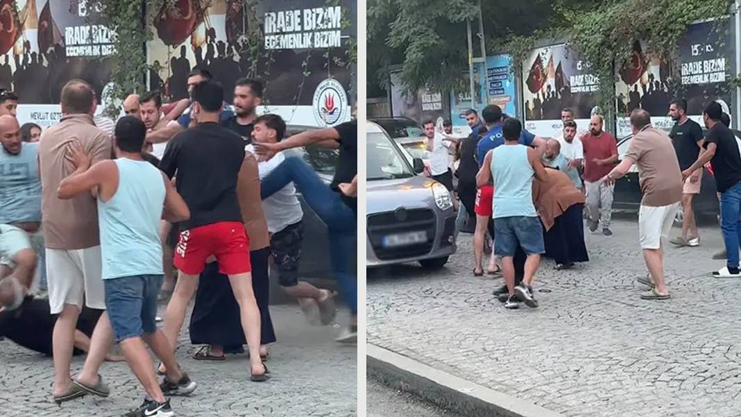 Kağıthane’de trafik kavgası kanlı bitti: 4 kişi bıçaklandı, polis havaya ateş açtı