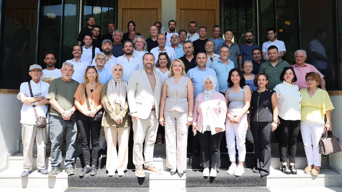 Başkan Doğan gazeteciler ile bir araya geldi