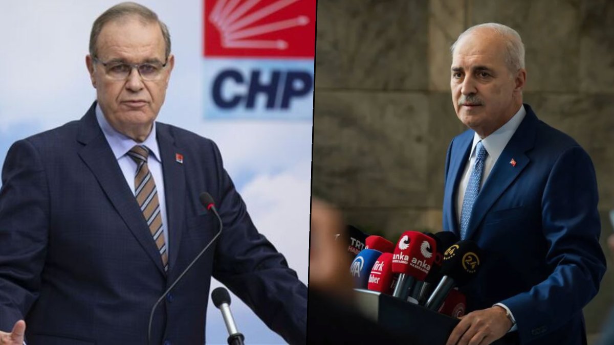 YENİ Parti'nin ardından CHP'den Numan Kurtulmuş'a ziyaret