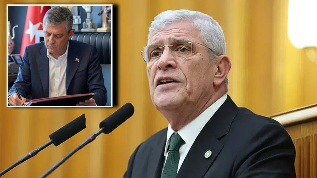 Dervişoğlu'ndan Özel'e tebrik mesajı