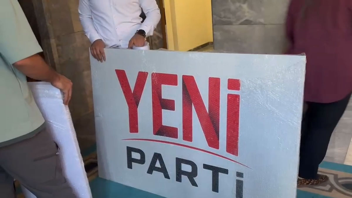 YENİ Parti'nin grup toplantı günü belirlendi
